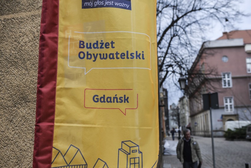 Mieszkańcy Gdańska w Budżecie Obywatelskim 2021 mogli...