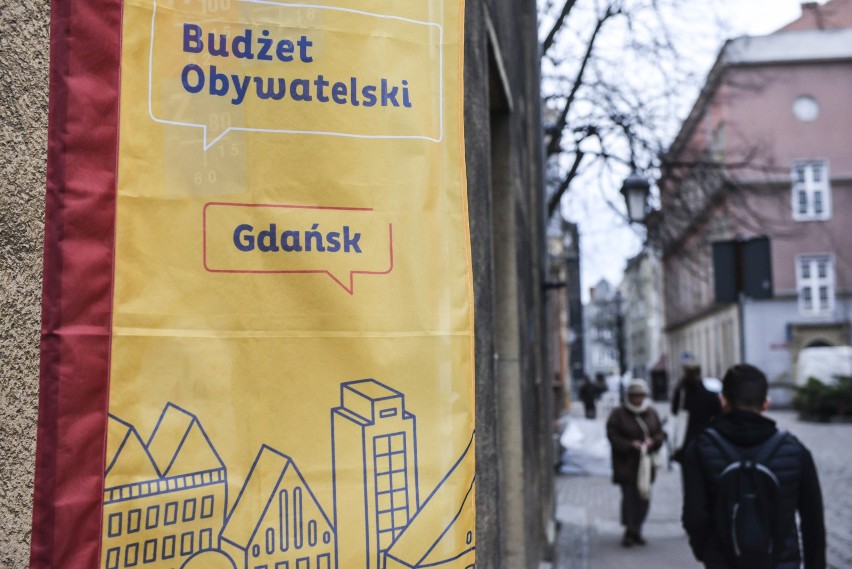 Mieszkańcy Gdańska w Budżecie Obywatelskim 2021 mogli...