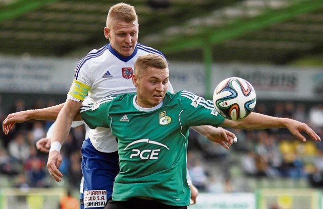Wypożyczony z Piasta Gliwice Cezary Demianiuk zagrał w drużynie PGE GKS już sześć meczów, a na koncie ma tylko jednego gola