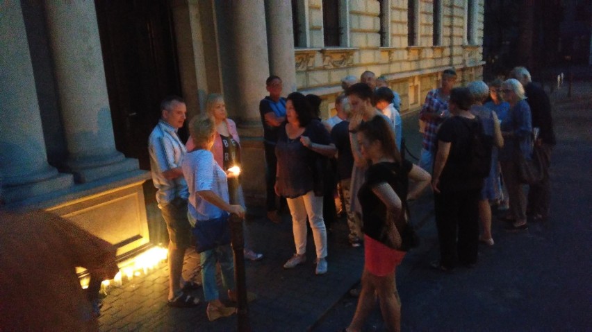 Żywiec: protest w obronie niezależności sądów