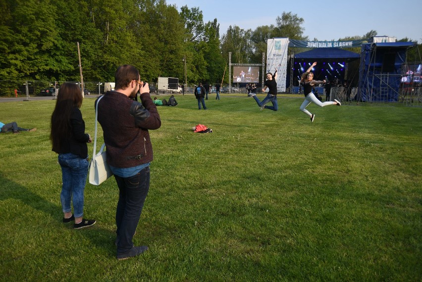 Wieki koncert na Muchowcu odbył się z okazji Juwenaliów w...