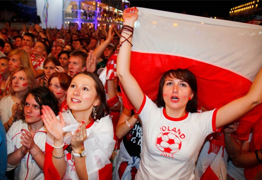 Tak bawił się Poznań w czasie Euro 2012