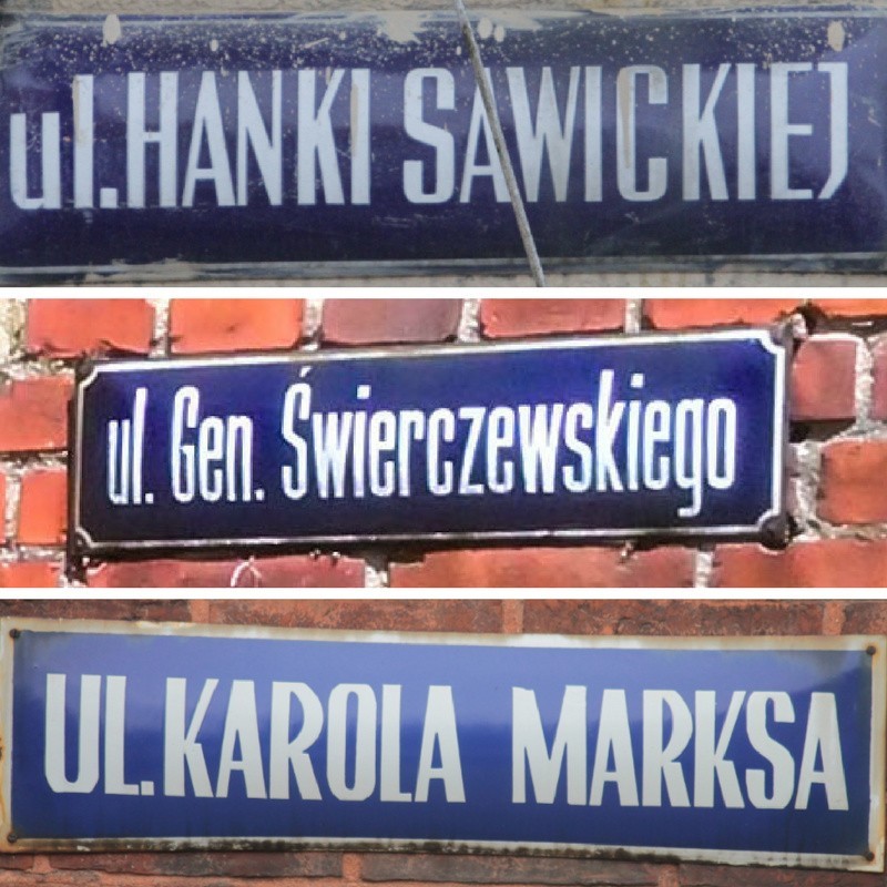 10 kontrowersyjnych nazw ulic na Śląsku i Zagłębiu ZDJĘCIA