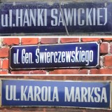 10 kontrowersyjnych nazw ulic na Śląsku i Zagłębiu ZDJĘCIA