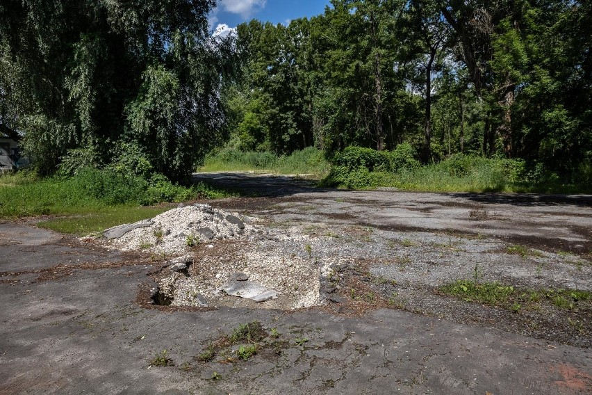 Cichy Kącik - teren pod budowę Krakowskiego Centrum Muzyki