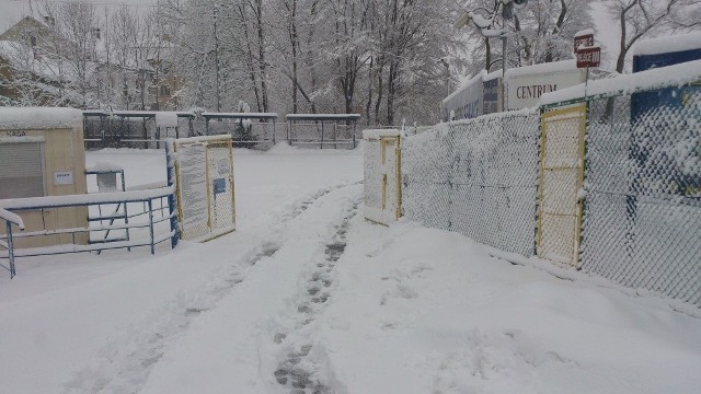 Zimowe warunki we wschodniej Polsce doprowadziły do odwołania kilka spotkań 2 ligi