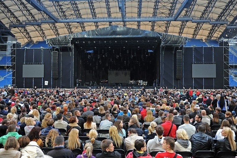 Alicia Keys - koncert w Poznaniu na Stadionie Miejskim.