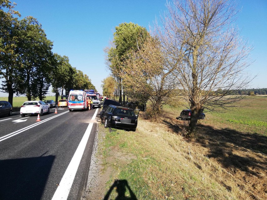 W niedzielę popołudniu doszło do wypadku w Nosowie (powiat...