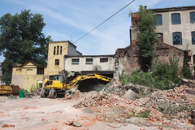 Tam wygląda kompleks dawnej Fabryki Wyrobów Bawełnianych Braci Stolarow w Łodzi