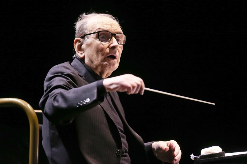 Ennio Morricone we Wrocławiu