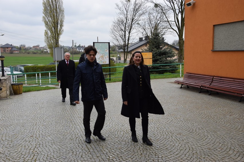 Ambasador Andrea Bekić odwiedziła Tarnowskie Góry
