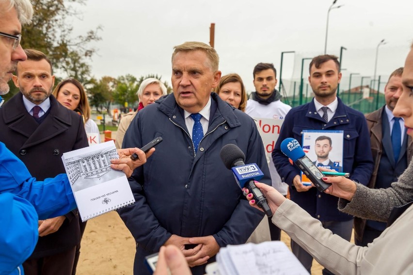 Tadeusz Truskolaski w październiku będzie walczył o czwartą...