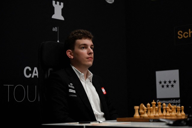 Najlepszy polski szachista, 24-letni Jan-Krzysztof Duda
