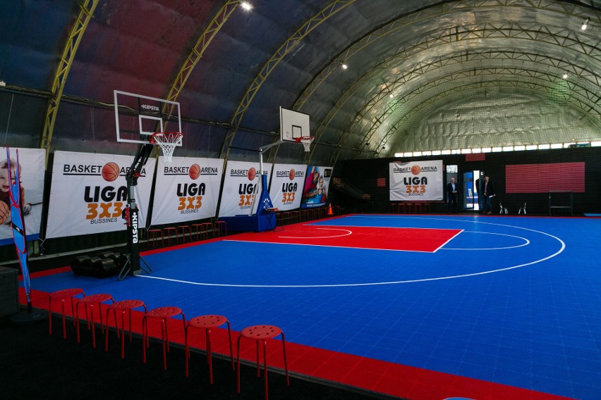 Basket Arena już działa. Koszykówka dla najmłodszych [GALERIA]