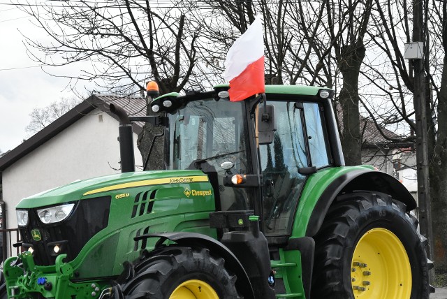 Rolnicy w rejonie Miechowa będą protestować w piątek między godziną 15 a 18.