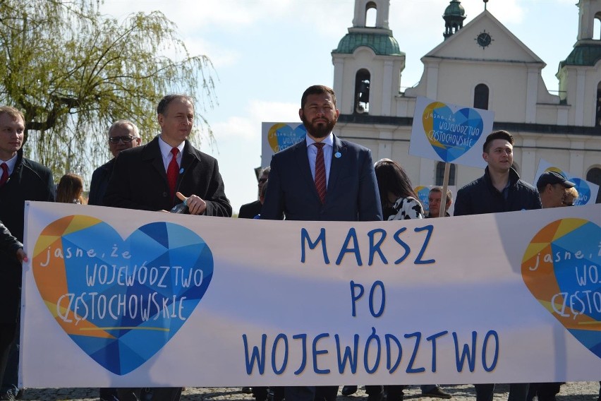 Jasne, że Województwo Częstochowskie - pod takim hasłem...