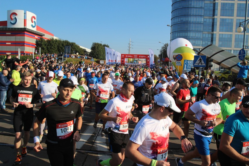 PKO Silesia Marathon 2017 pobiegł 1 października