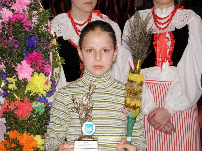 ŻNIN. Konkurs na palmę wielkanocną i kropidło pałuckie