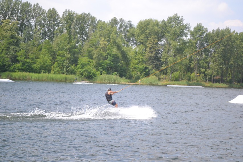 Sosnowiec: Wake Zone Stawiki oficjalnie działa ZDJĘCIA