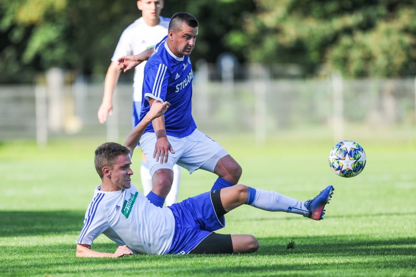 Unia Krapkowice - Po-Ra-Wie Większyce 1-0.