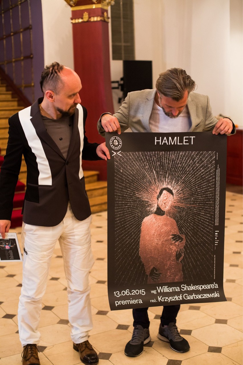 Garbaczewski sięga po "Hamleta". Premiera w Starym [ZDJĘCIA, WIDEO]