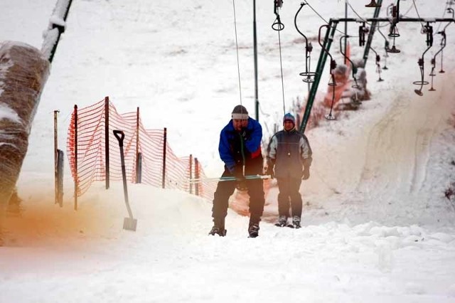 Ogrodniczki nie dla narciarzy. Jedyny w okolicy Białegostoku wyciąg  narciarski zagrożony. | Kurier Poranny