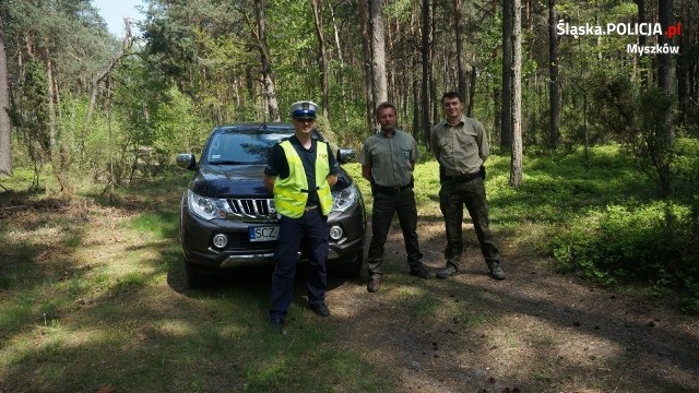 Policja i leśnicy łapią kierowców quadów