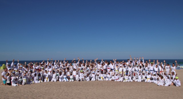 Dla uczestników zgrupowania w Darłówku treningi na plaży nad Bałtykiem będą niezapomnianym przeżyciem