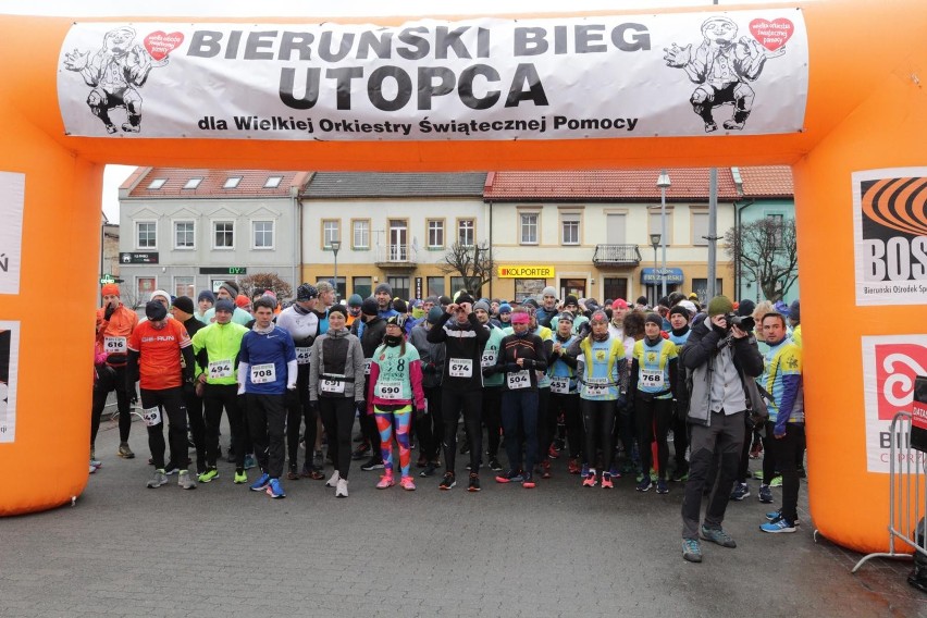 Bieruński Bieg Utopca odbył się już po raz ósmy...