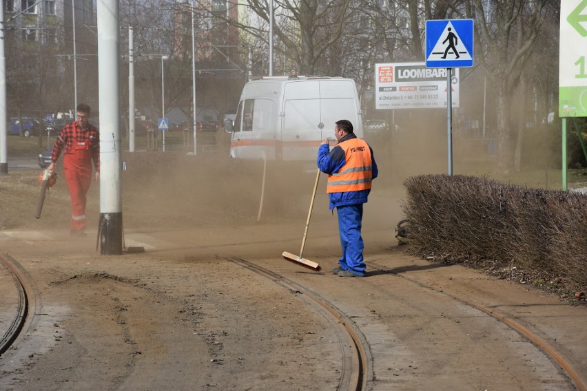 Trwają ostatnie prace przed ponownym uruchomieniem trasy na Kozanów