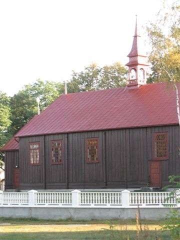 Kościół pw. Św. Stanisława Biskupa i Męczennika w Parciakach