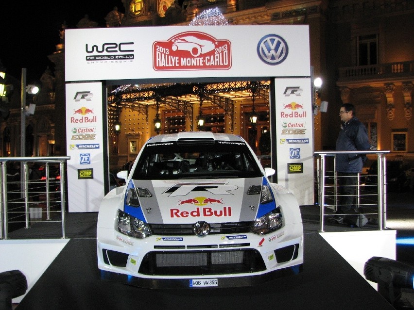 Volkswagen Polo R WRC, Fot: Tomasz Szmandra