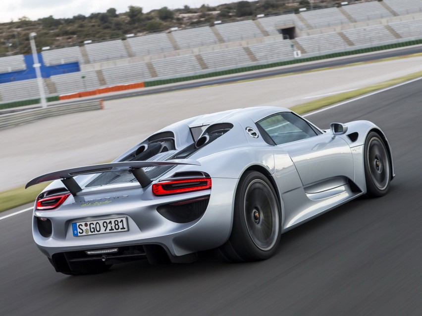 Porsche 918 Spyder / Fot. Porsche