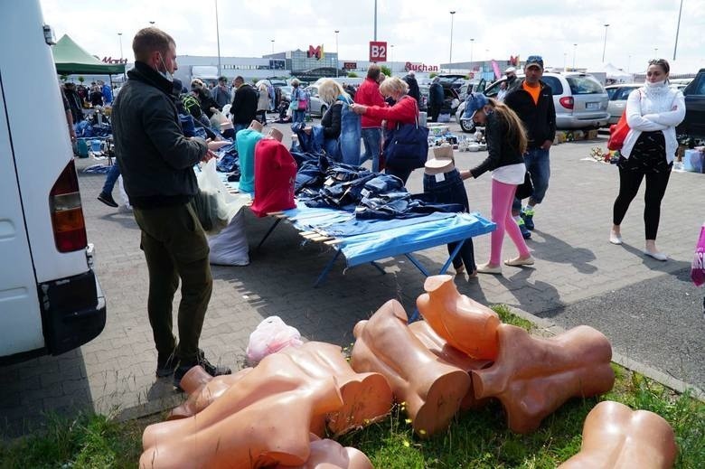 Po raz pierwszy giełda koło M1 odbyła się 17 maja.