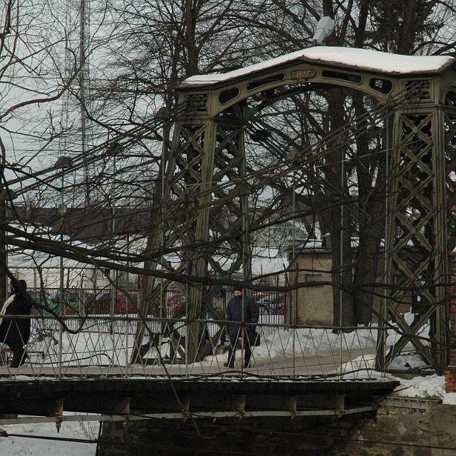 Most wykonany został w 1827 roku.