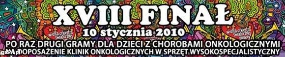 Oby XVIII finał WOŚP przebiegł bezpiecznie.