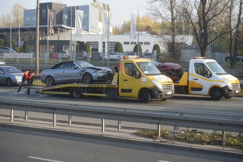 Jednym z najbardziej obciążonych ruchem odcinków polskich...