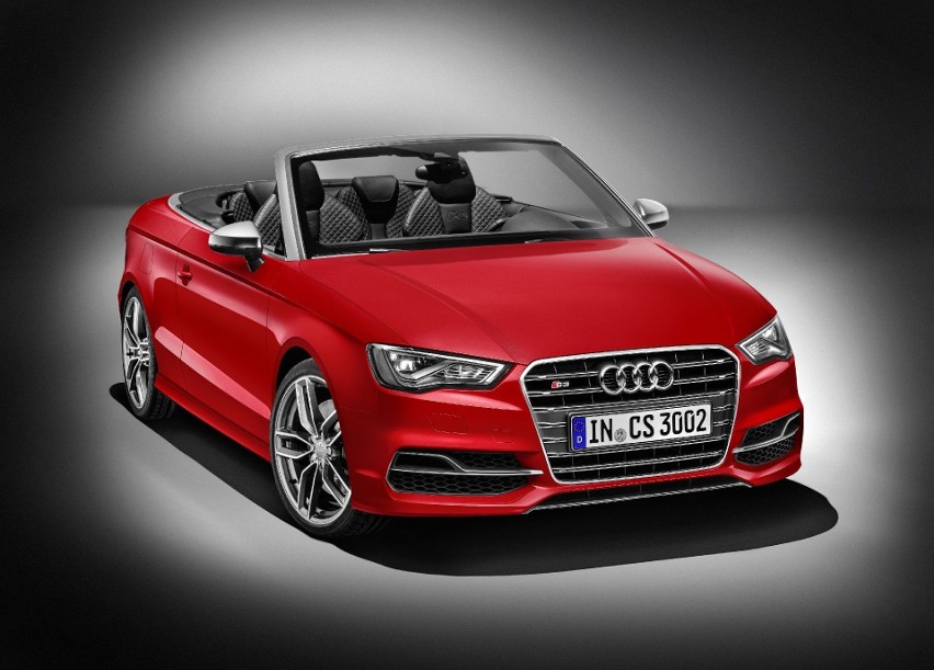 Audi S3 Cabriolet, Fot: Audi