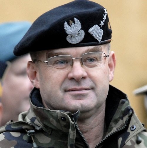 Waldemar Skrzypczak służy w Wojsku Polskim od 1976 roku.