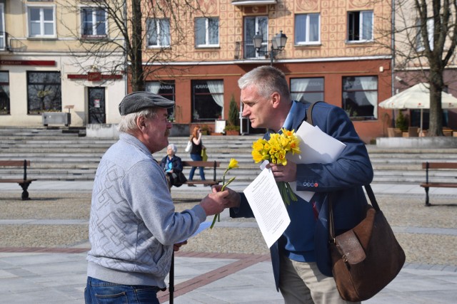 Wojciech Koronkiewicz zwołał konferencję w sobotę na Rynku Kościuszki