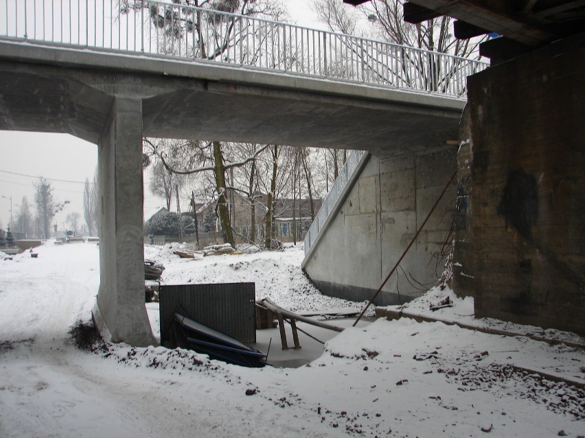 Pszczyna: Budowy obwodnicy Pawłowic nie zatrzyma nawet zima [ZDJĘCIA]