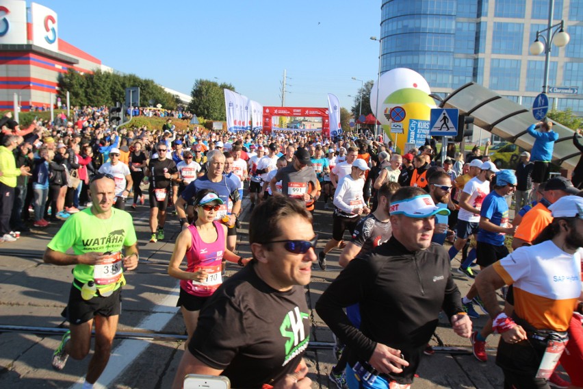 PKO Silesia Marathon 2017 pobiegł 1 października