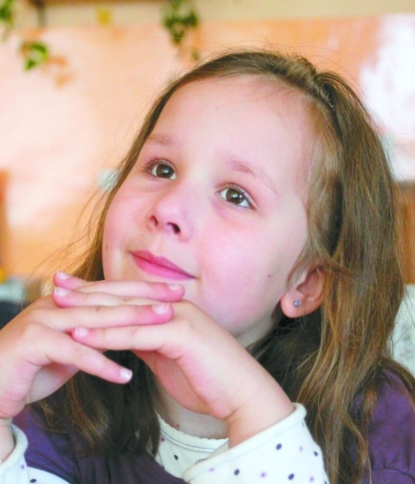 Gosia Andruszkiewicz, 6 lat