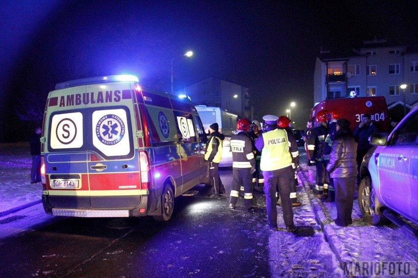 Kierowca lanosa miał 3,3 promila alkoholu w organizmie.