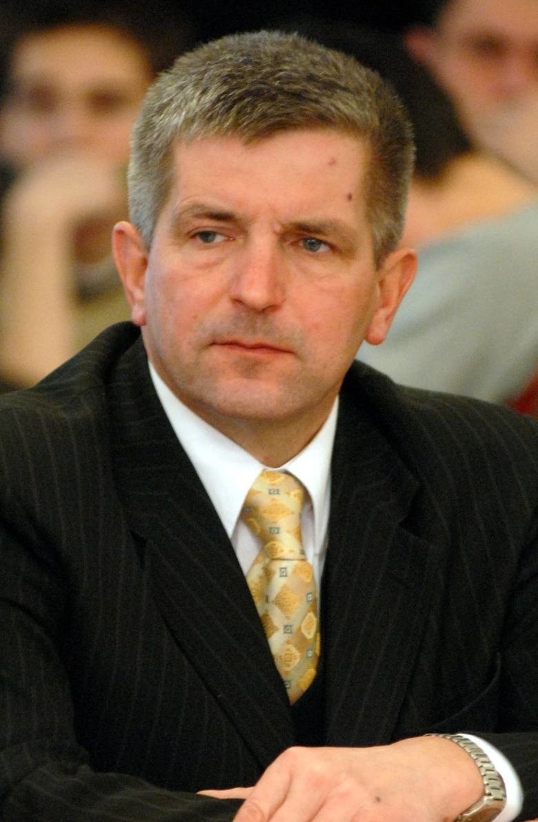 Poseł Krzysztof Głuchowski (PiS)...