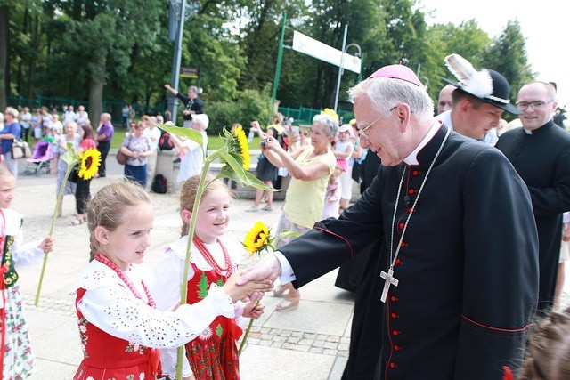 Góralska pielgrzymka dotarła na Jasną Górę [ZDJĘCIA]