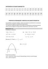 Matura próbna 2022. Matematyka (poziom podstawowy) - ROZWIĄZANIA