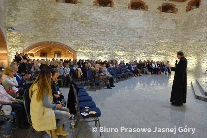 Pielgrzymka Państwowej Inspekcji Sanitarnej na Jasną Górę.