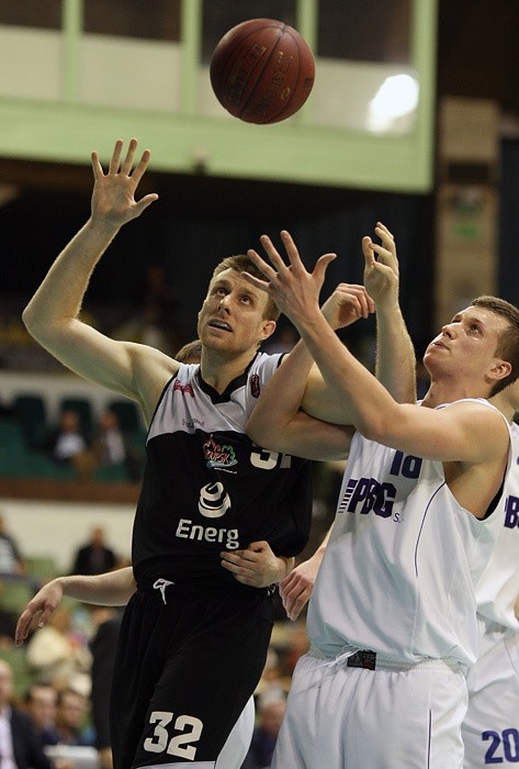 PBG Basket - Energa Czarni Słupsk 55-62