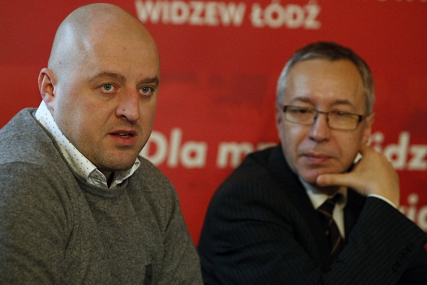 Szef Widzewa Łódź: Ja też to oglądałem, czuję się oszukany przez piłkarzy [ZDJĘCIA]